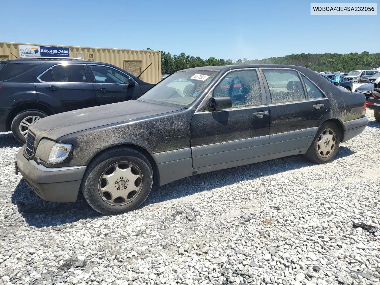 1995 Mercedes-Benz S 420 VIN: WDBGA43E4SA232056 Lot: 60573924