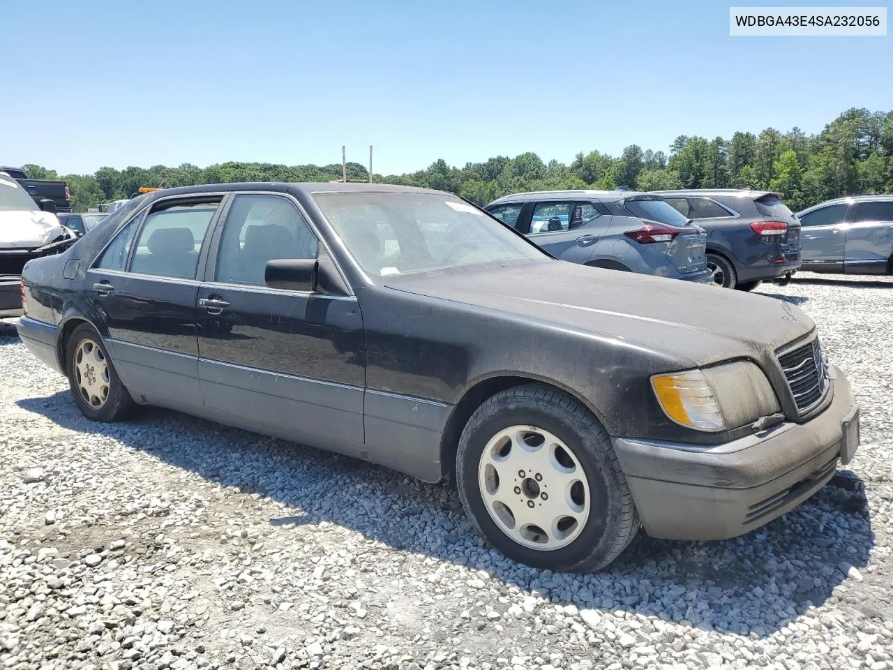 1995 Mercedes-Benz S 420 VIN: WDBGA43E4SA232056 Lot: 60573924