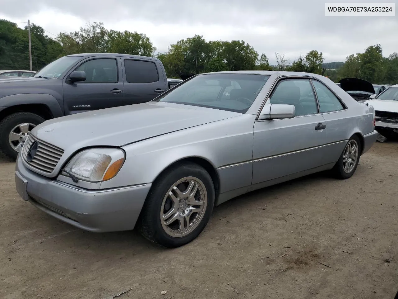 1995 Mercedes-Benz S 500 VIN: WDBGA70E7SA255224 Lot: 70539574