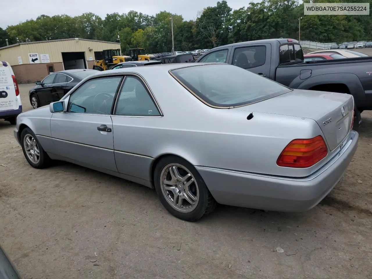 1995 Mercedes-Benz S 500 VIN: WDBGA70E7SA255224 Lot: 70539574