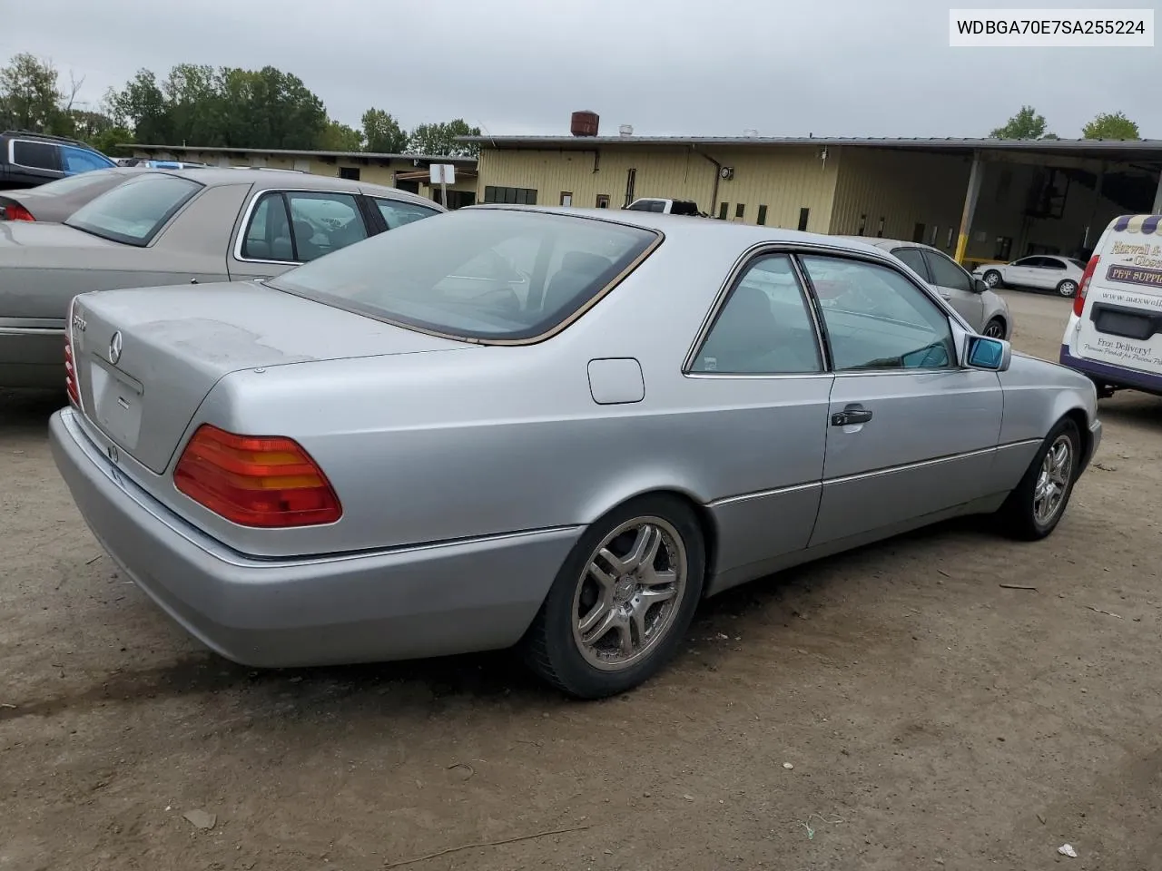 1995 Mercedes-Benz S 500 VIN: WDBGA70E7SA255224 Lot: 70539574