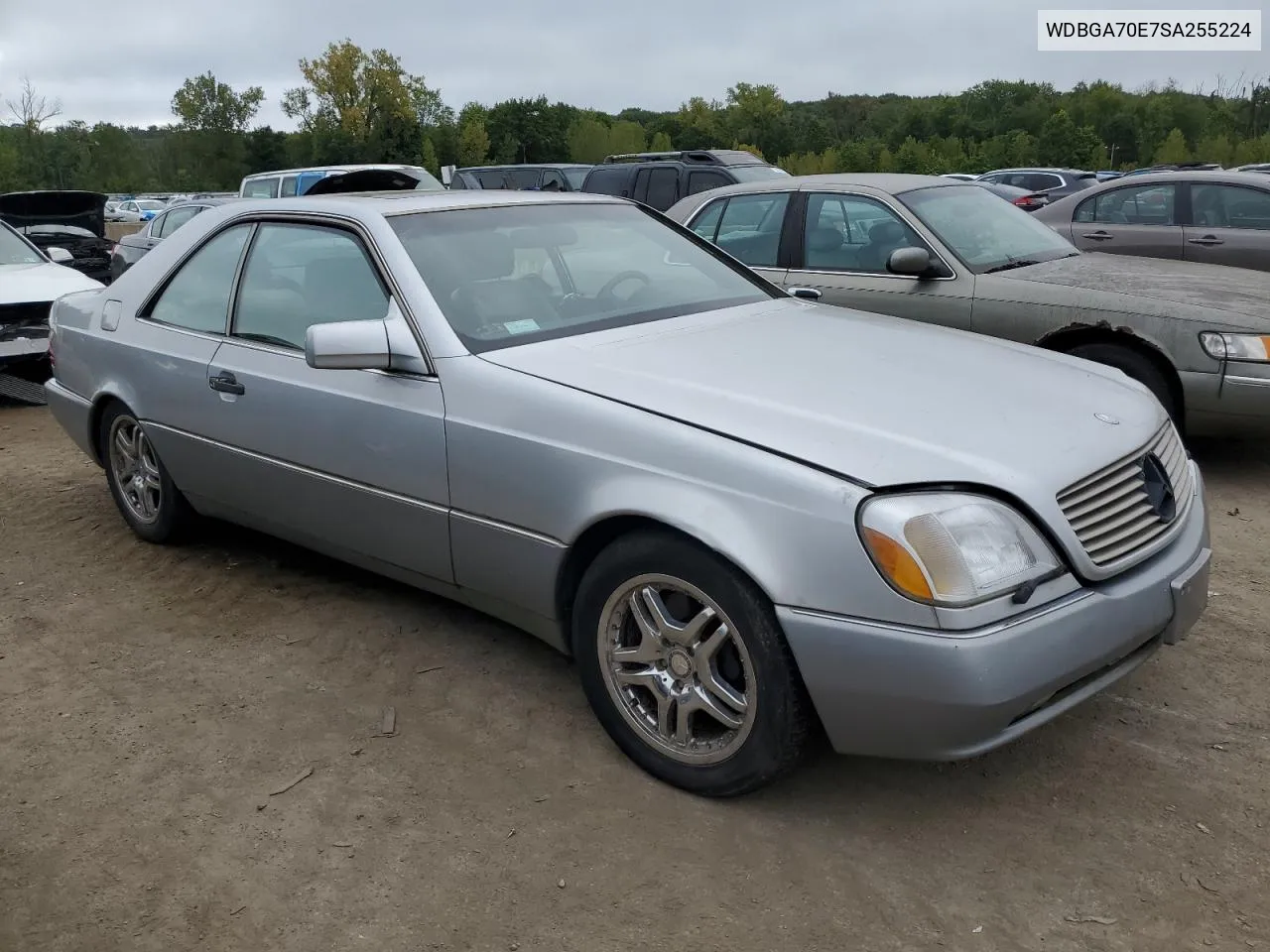 1995 Mercedes-Benz S 500 VIN: WDBGA70E7SA255224 Lot: 70539574