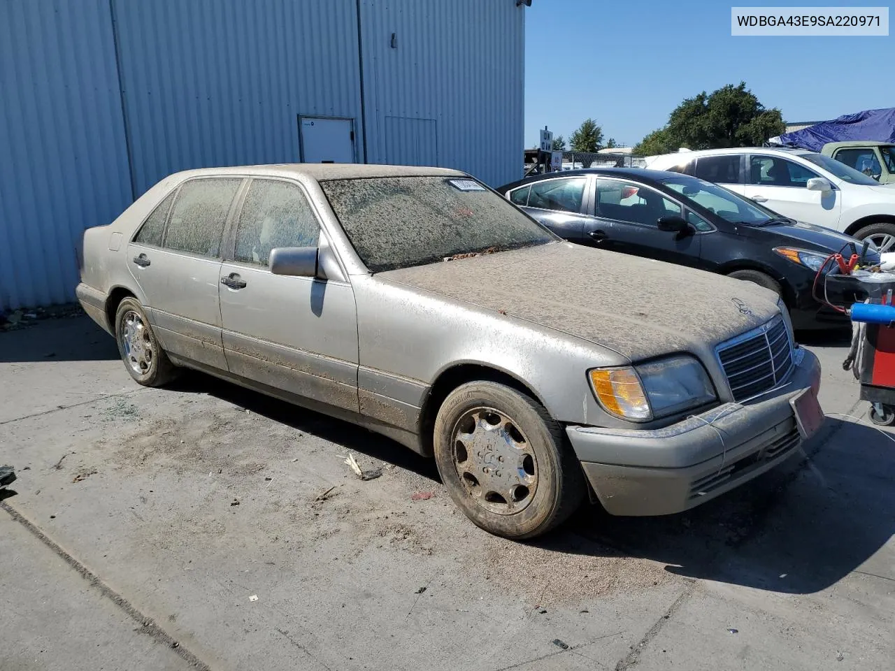 1995 Mercedes-Benz S 420 VIN: WDBGA43E9SA220971 Lot: 70834144