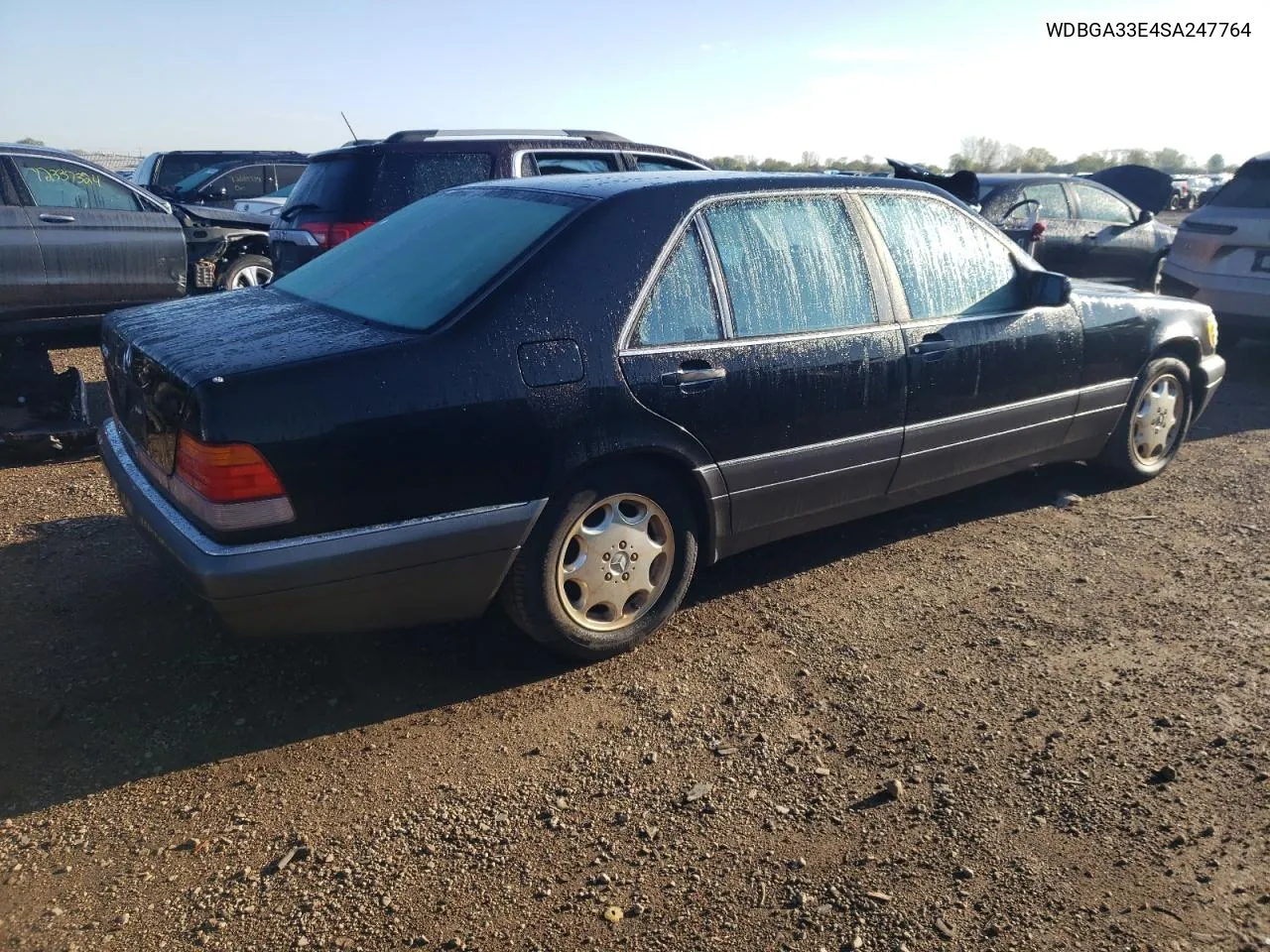 1995 Mercedes-Benz S 320 VIN: WDBGA33E4SA247764 Lot: 72717434