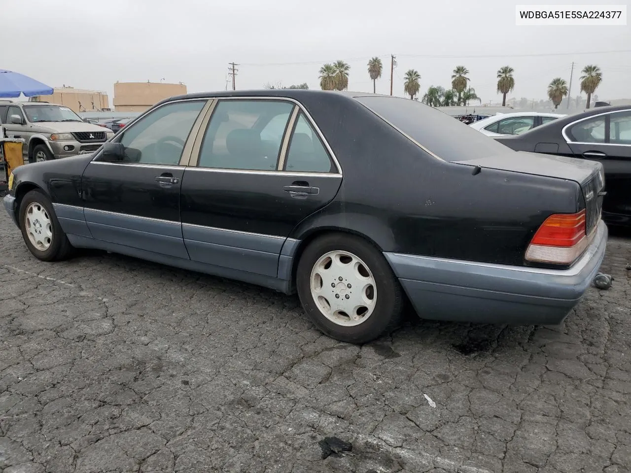 1995 Mercedes-Benz S 500 VIN: WDBGA51E5SA224377 Lot: 75064964