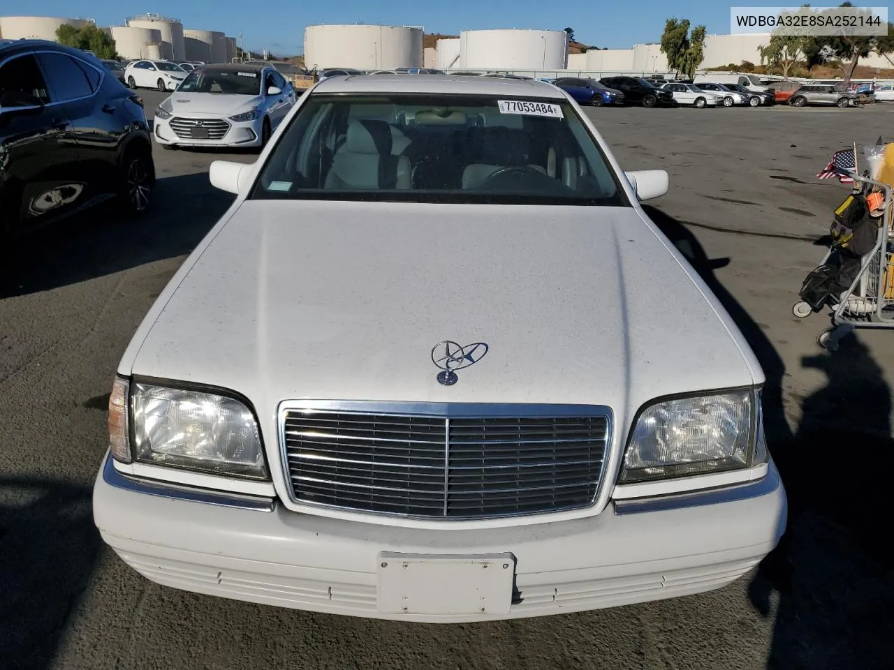 1995 Mercedes-Benz S 320W VIN: WDBGA32E8SA252144 Lot: 77053484