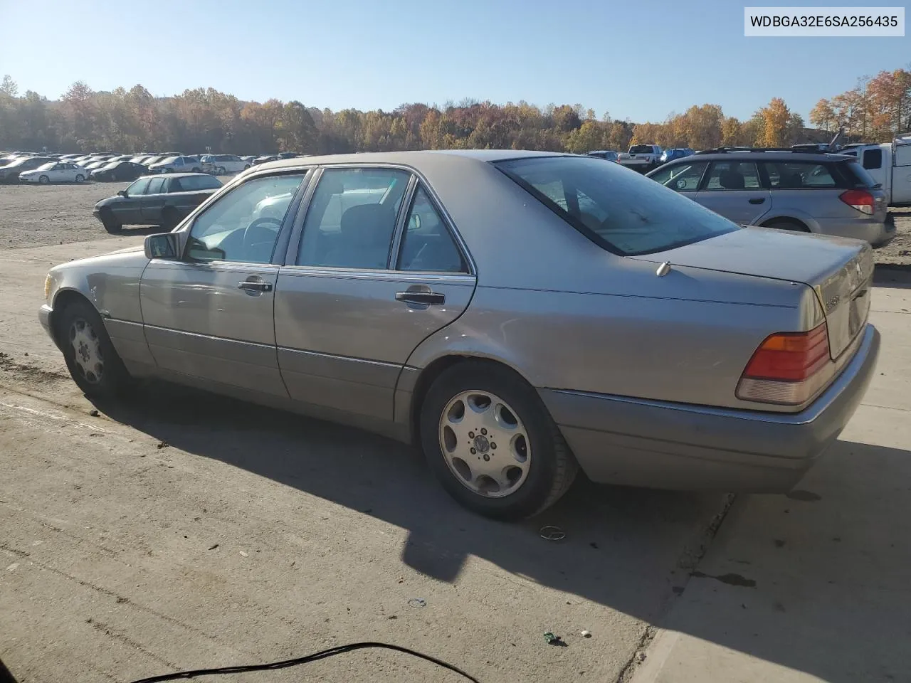 1995 Mercedes-Benz S 320W VIN: WDBGA32E6SA256435 Lot: 77104234