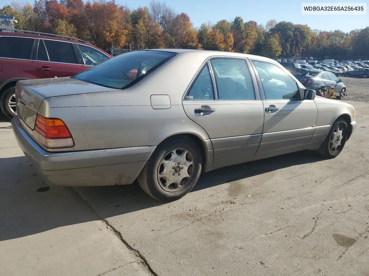 1995 Mercedes-Benz S 320W VIN: WDBGA32E6SA256435 Lot: 77104234