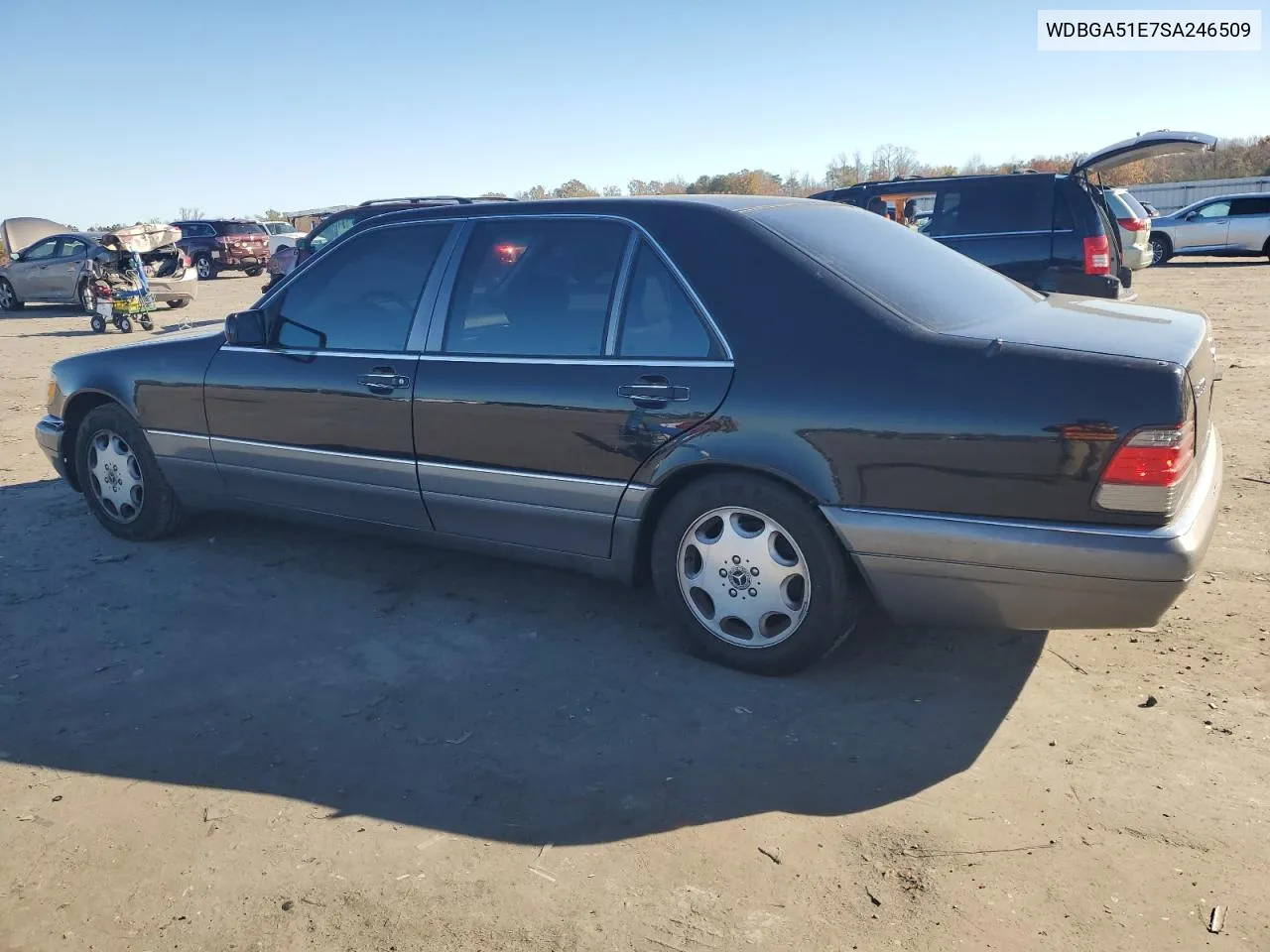 1995 Mercedes-Benz S 500 VIN: WDBGA51E7SA246509 Lot: 79333654