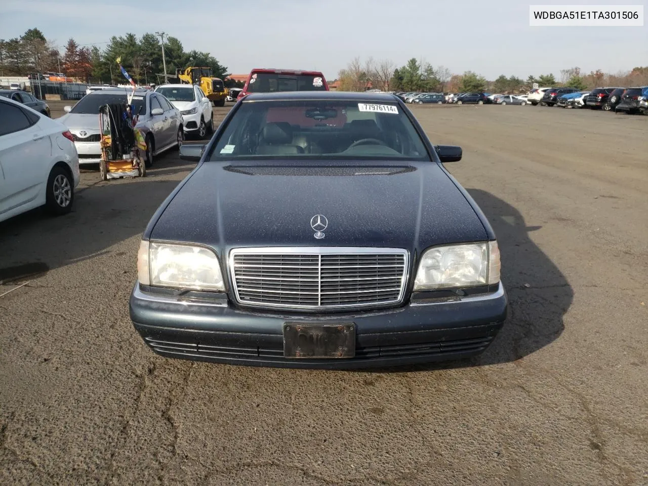 1996 Mercedes-Benz S 500 VIN: WDBGA51E1TA301506 Lot: 77976114