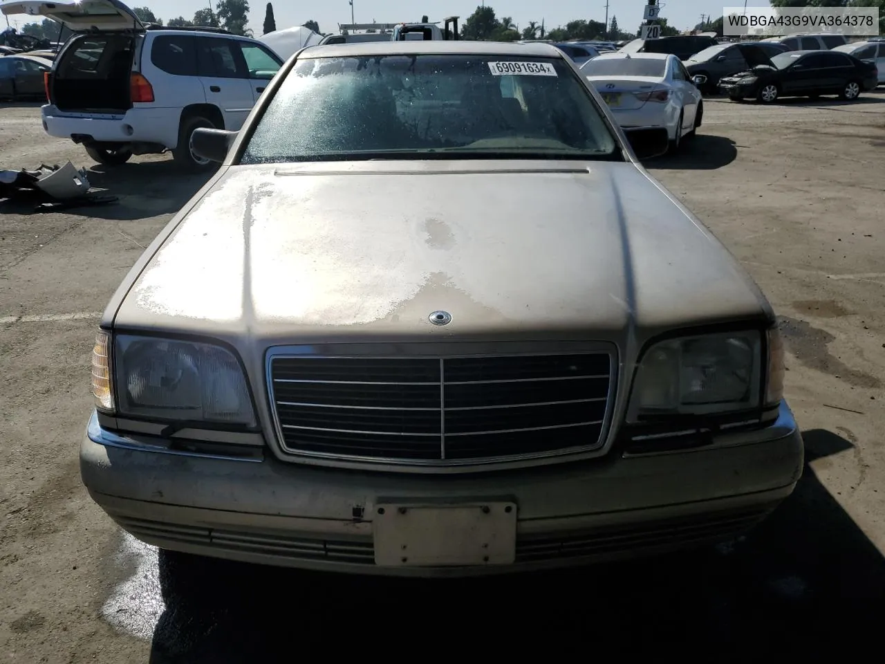 WDBGA43G9VA364378 1997 Mercedes-Benz S 420