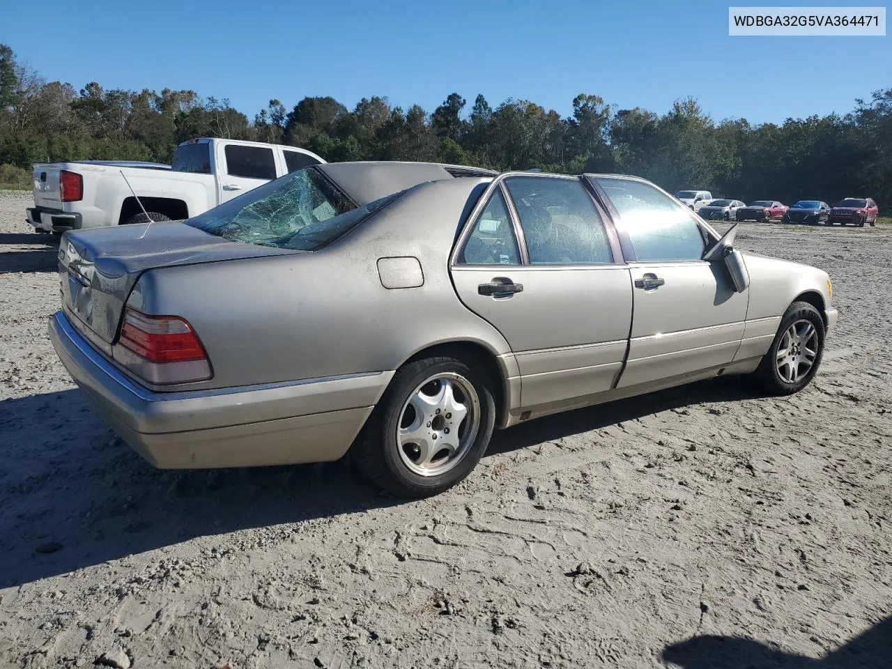 1997 Mercedes-Benz S 320W VIN: WDBGA32G5VA364471 Lot: 76326464