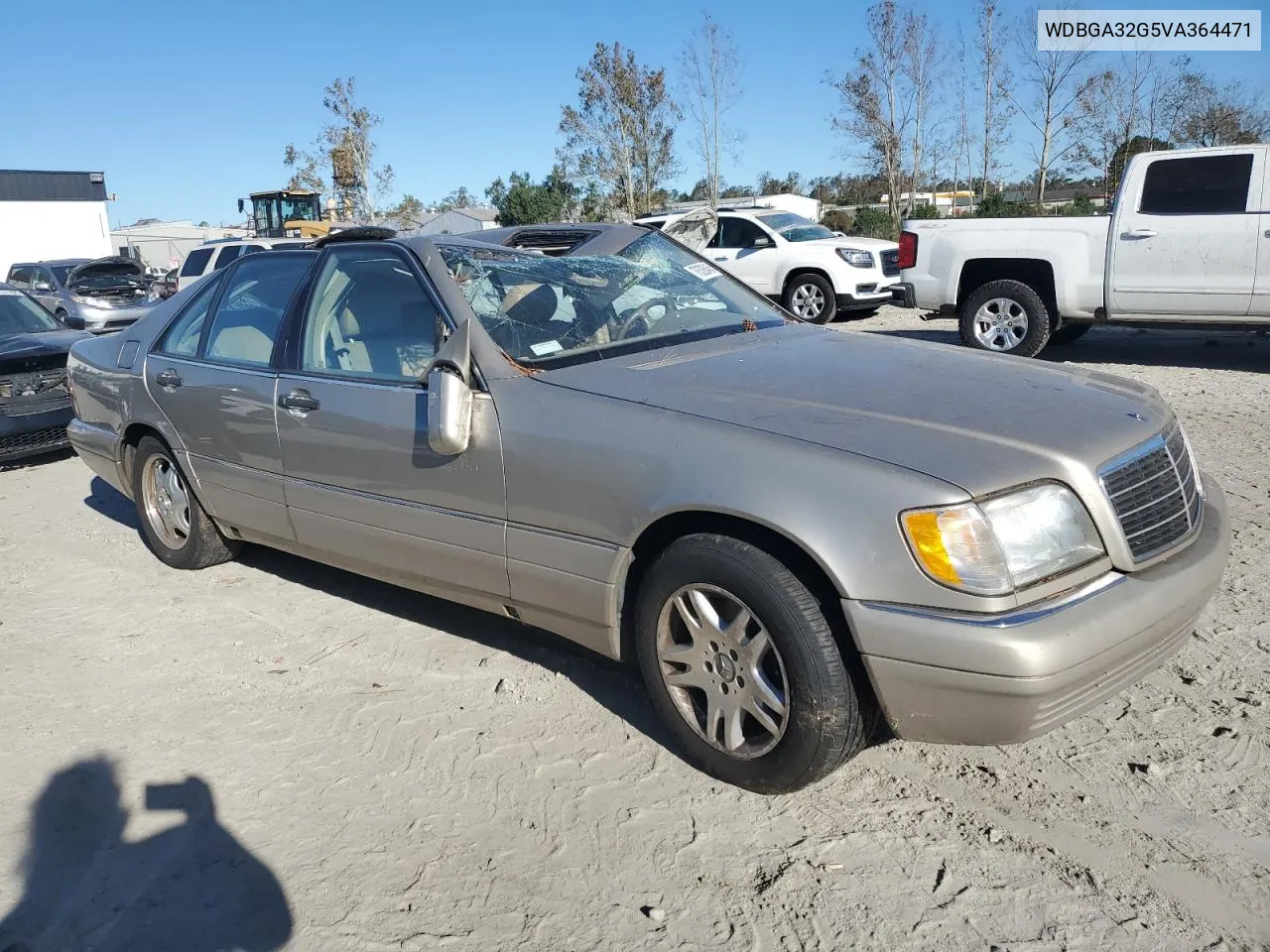 1997 Mercedes-Benz S 320W VIN: WDBGA32G5VA364471 Lot: 76326464