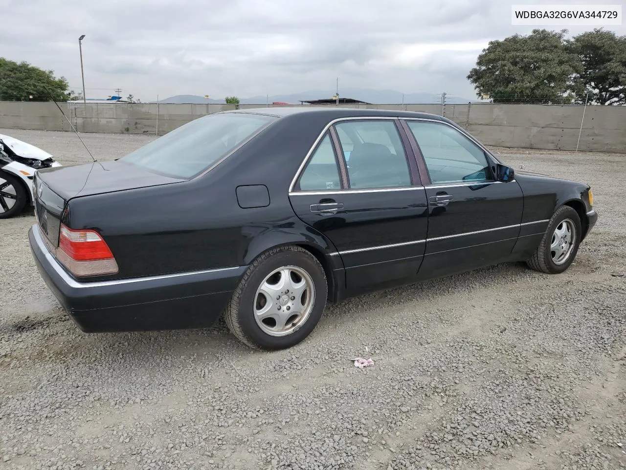 1997 Mercedes-Benz S 320W VIN: WDBGA32G6VA344729 Lot: 76770514