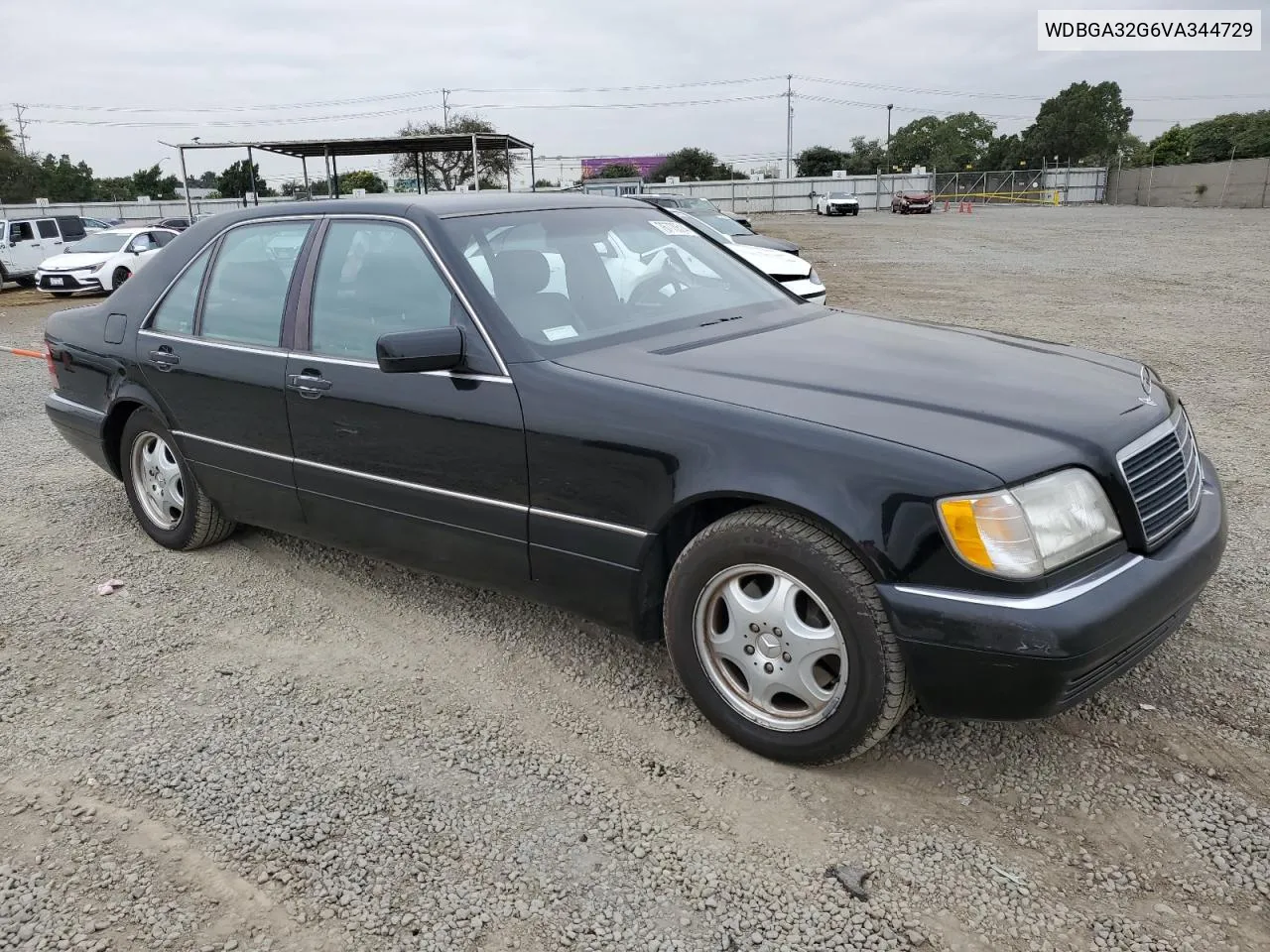 1997 Mercedes-Benz S 320W VIN: WDBGA32G6VA344729 Lot: 76770514