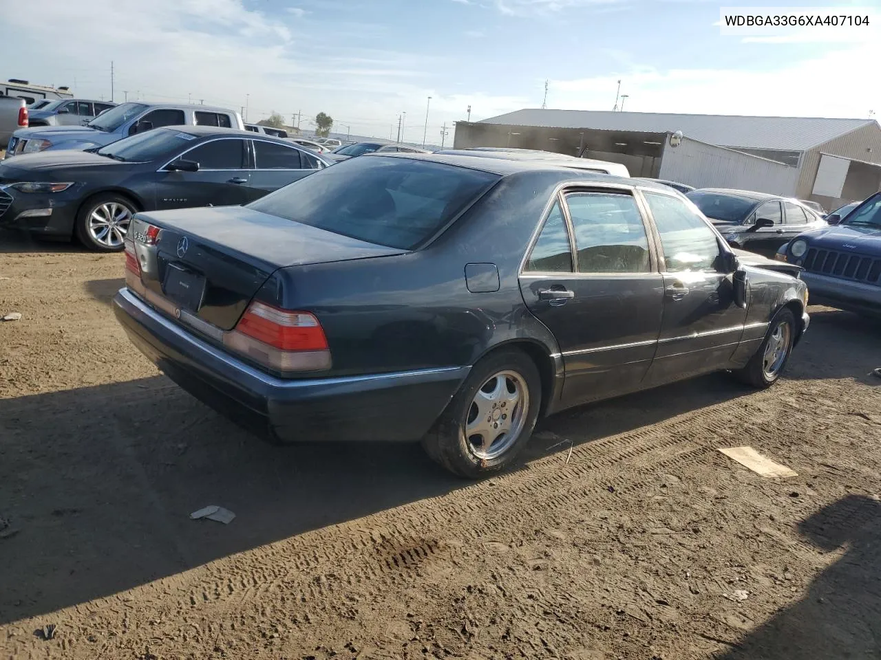 1999 Mercedes-Benz S 320 VIN: WDBGA33G6XA407104 Lot: 69530574