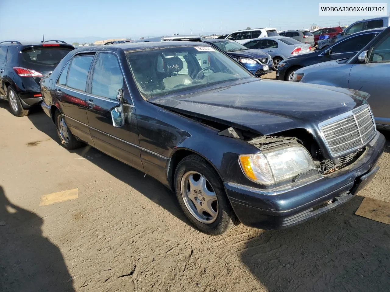 1999 Mercedes-Benz S 320 VIN: WDBGA33G6XA407104 Lot: 69530574