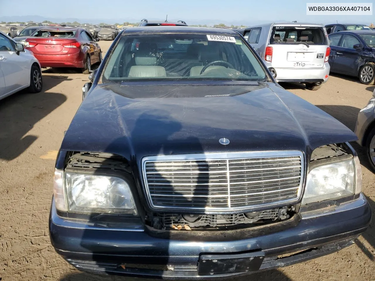 1999 Mercedes-Benz S 320 VIN: WDBGA33G6XA407104 Lot: 69530574