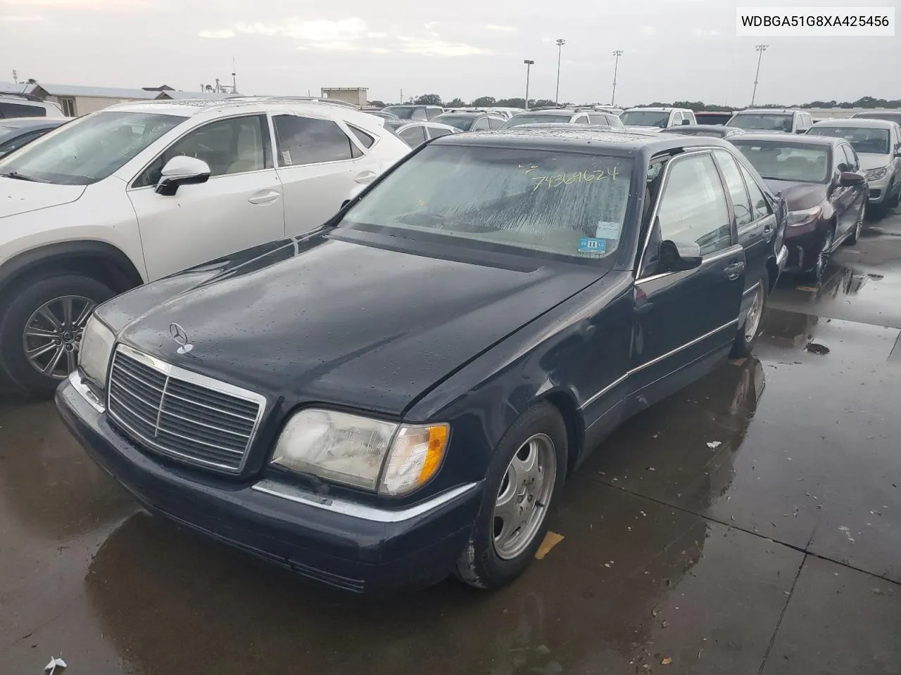 1999 Mercedes-Benz S 500 VIN: WDBGA51G8XA425456 Lot: 74369624