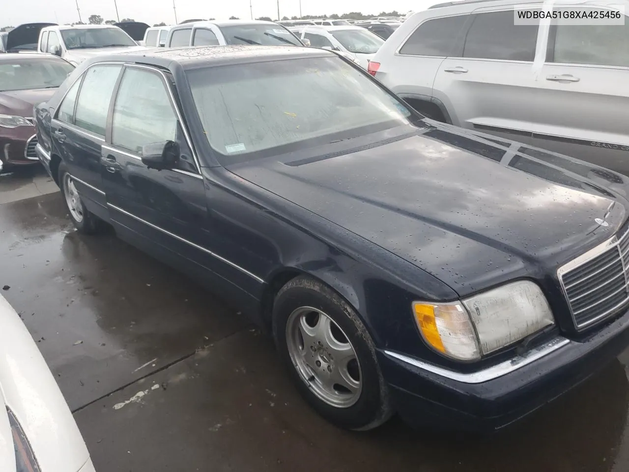 1999 Mercedes-Benz S 500 VIN: WDBGA51G8XA425456 Lot: 74369624