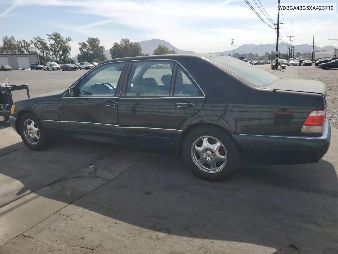 1999 Mercedes-Benz S 420 VIN: WDBGA43G5XA423719 Lot: 74510574