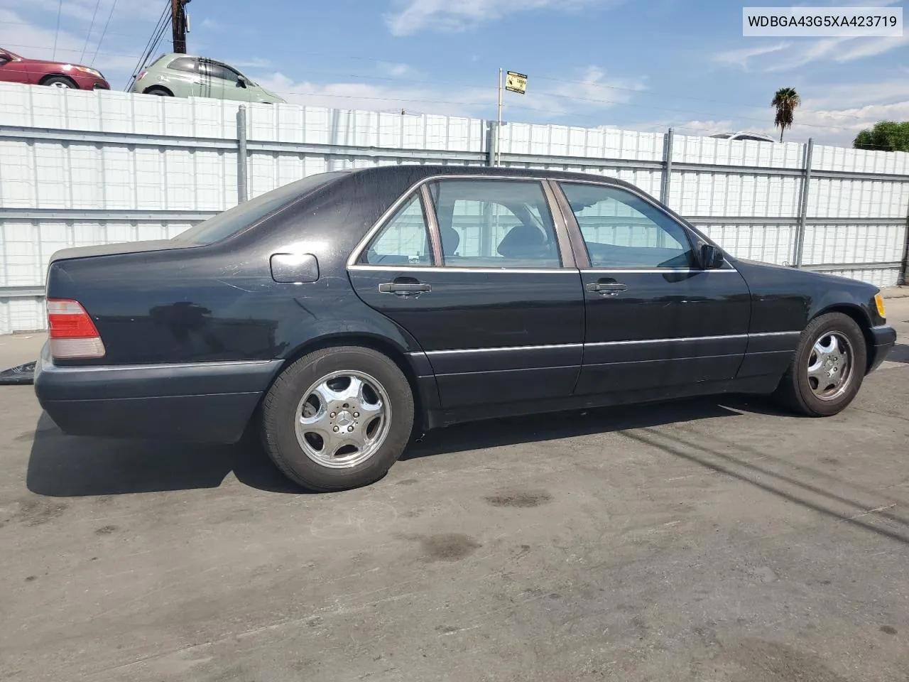 1999 Mercedes-Benz S 420 VIN: WDBGA43G5XA423719 Lot: 74510574