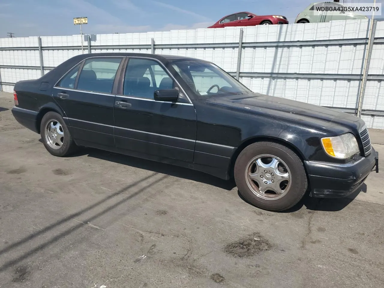 1999 Mercedes-Benz S 420 VIN: WDBGA43G5XA423719 Lot: 74510574