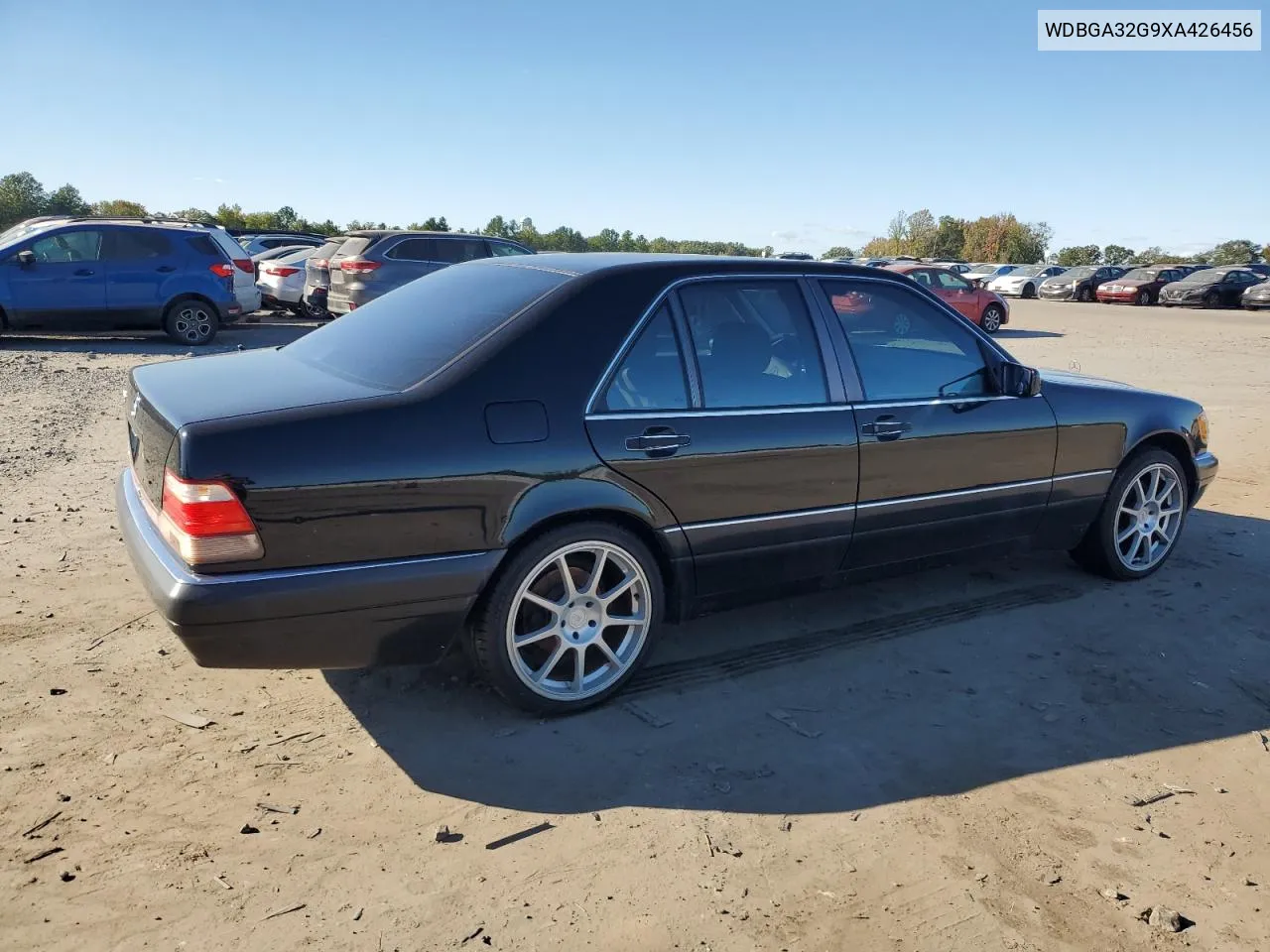 1999 Mercedes-Benz S 320W VIN: WDBGA32G9XA426456 Lot: 74751064