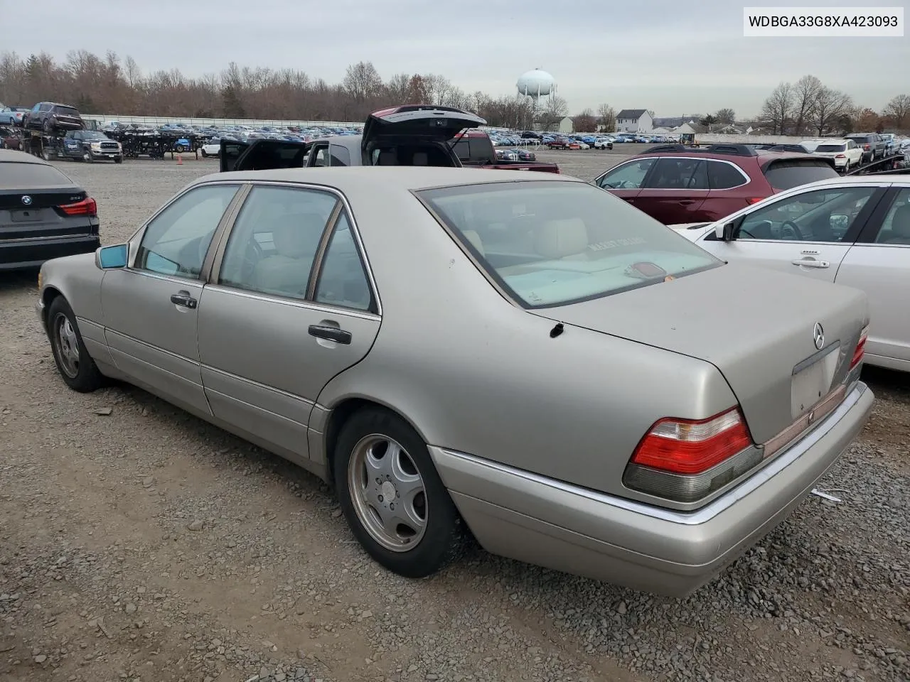 1999 Mercedes-Benz S 320 VIN: WDBGA33G8XA423093 Lot: 80673894