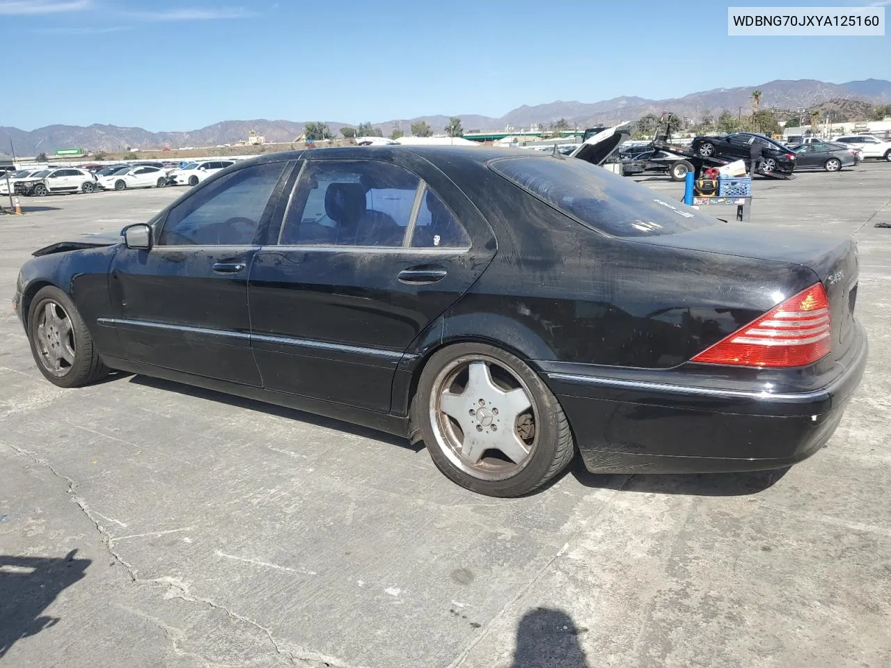 2000 Mercedes-Benz S 430 VIN: WDBNG70JXYA125160 Lot: 78732814