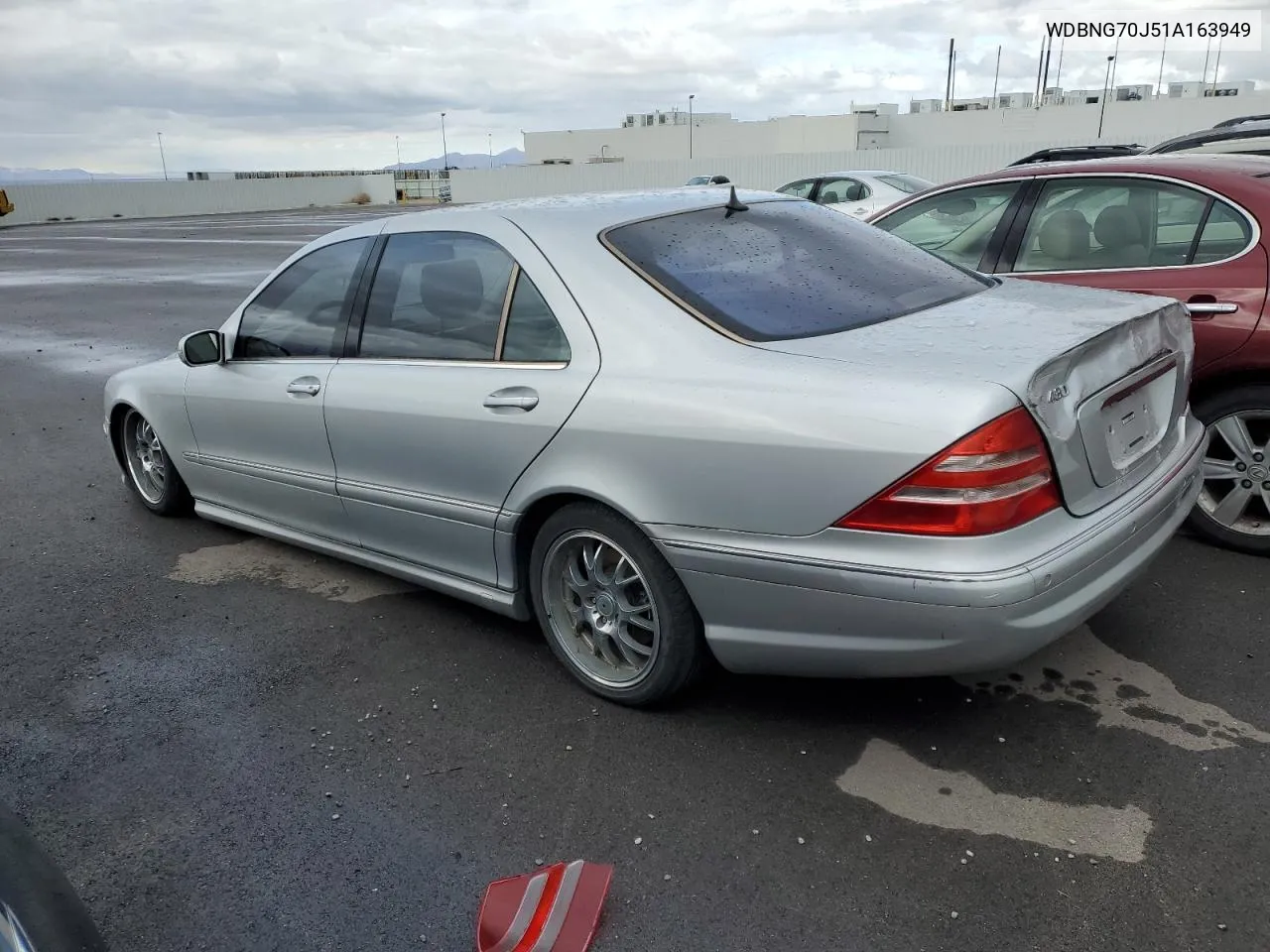 2001 Mercedes-Benz S 430 VIN: WDBNG70J51A163949 Lot: 78190584