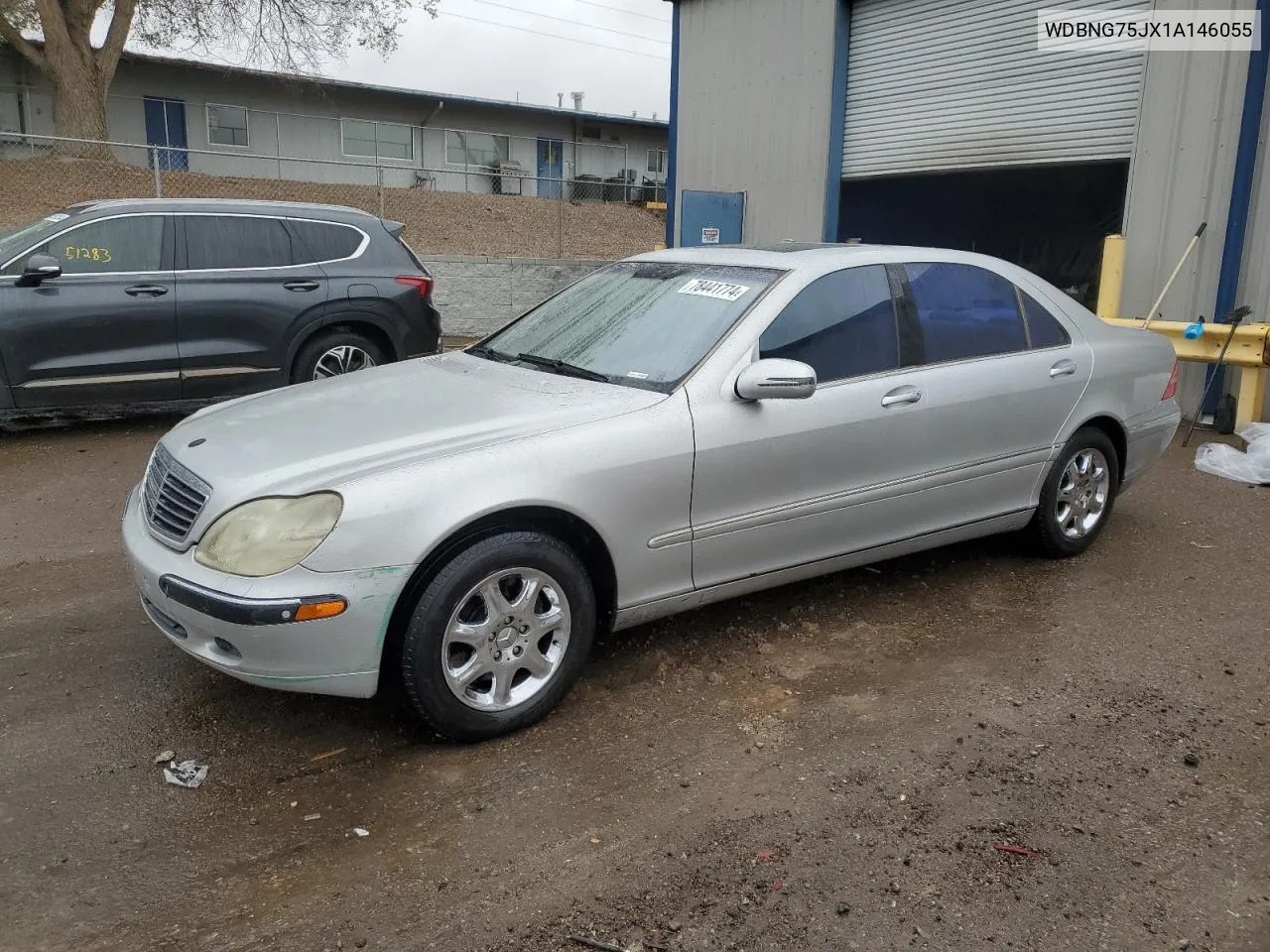 2001 Mercedes-Benz S 500 VIN: WDBNG75JX1A146055 Lot: 78441774