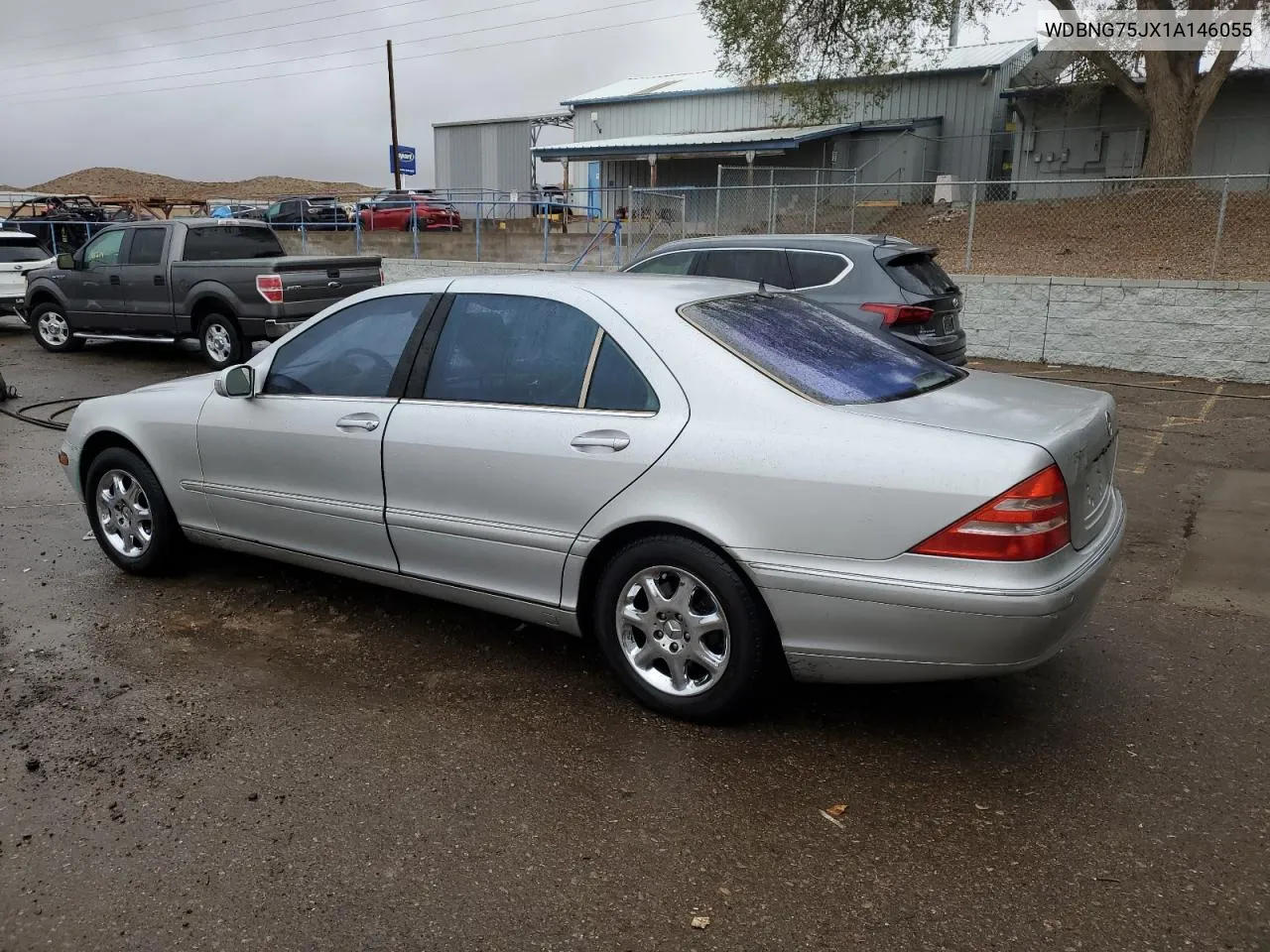 2001 Mercedes-Benz S 500 VIN: WDBNG75JX1A146055 Lot: 78441774