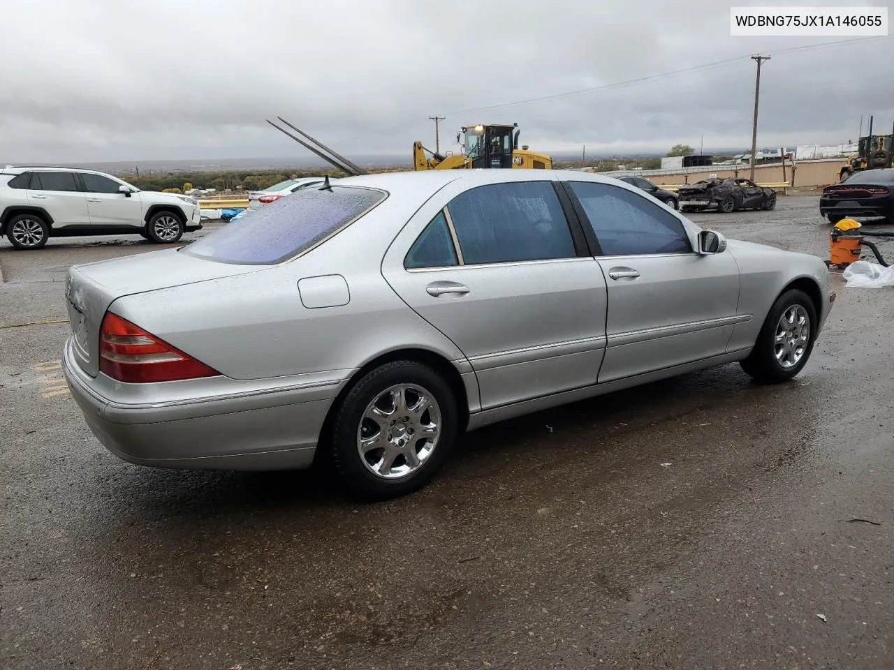 2001 Mercedes-Benz S 500 VIN: WDBNG75JX1A146055 Lot: 78441774