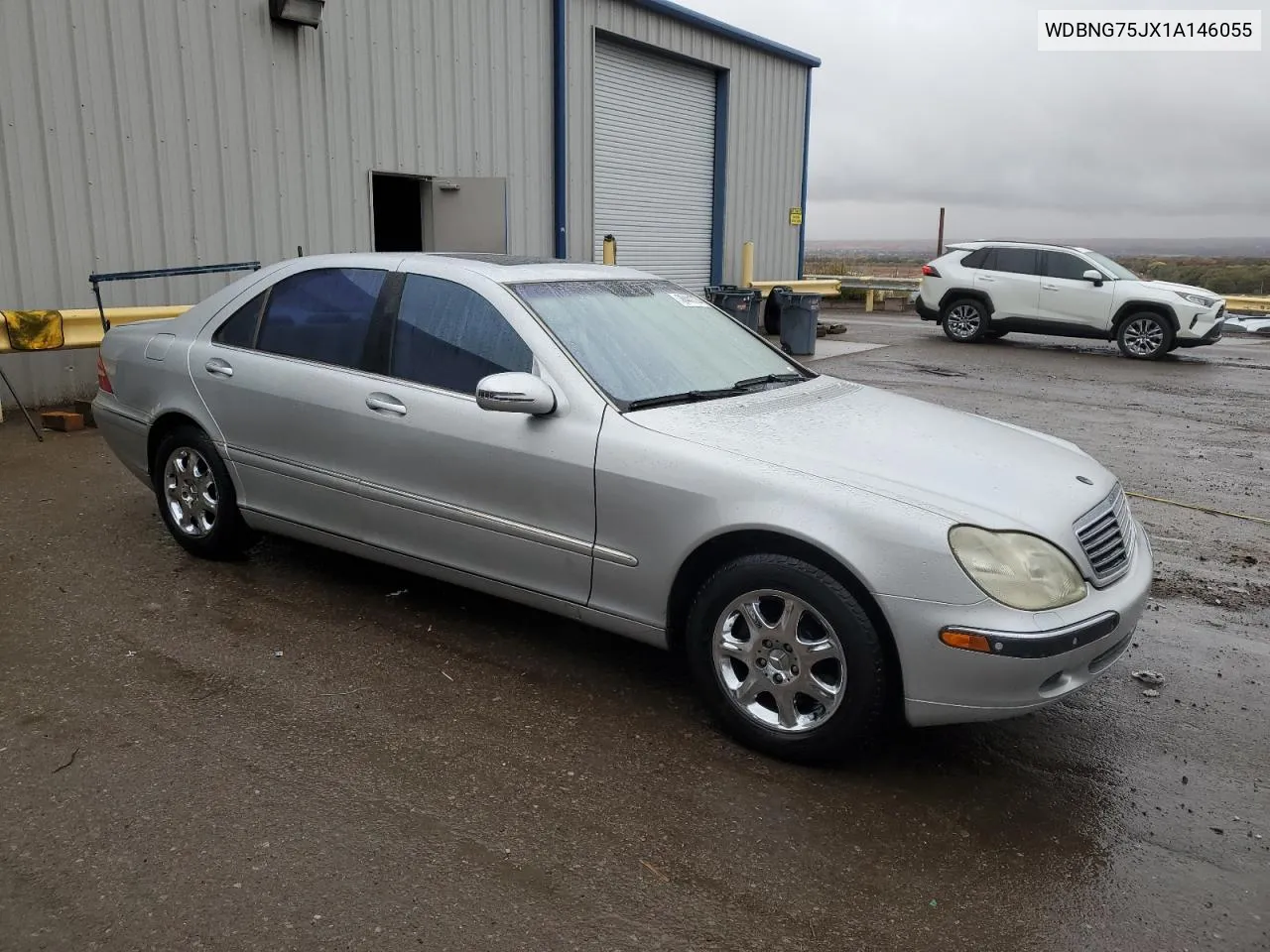 2001 Mercedes-Benz S 500 VIN: WDBNG75JX1A146055 Lot: 78441774