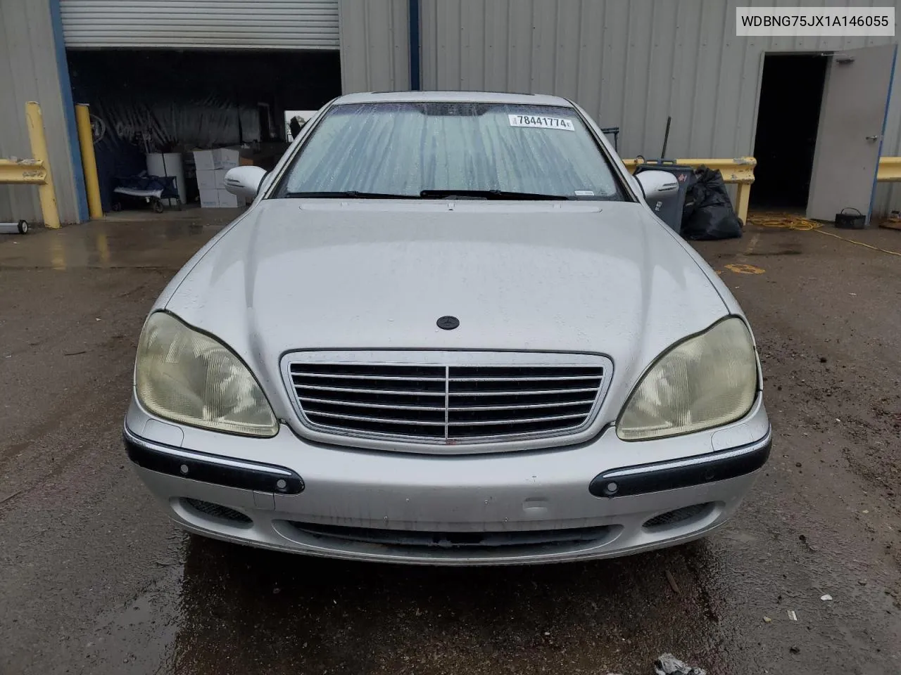 2001 Mercedes-Benz S 500 VIN: WDBNG75JX1A146055 Lot: 78441774