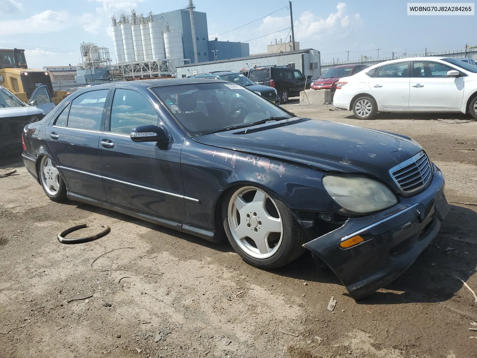 2002 Mercedes-Benz S 430 VIN: WDBNG70J82A284265 Lot: 62309714