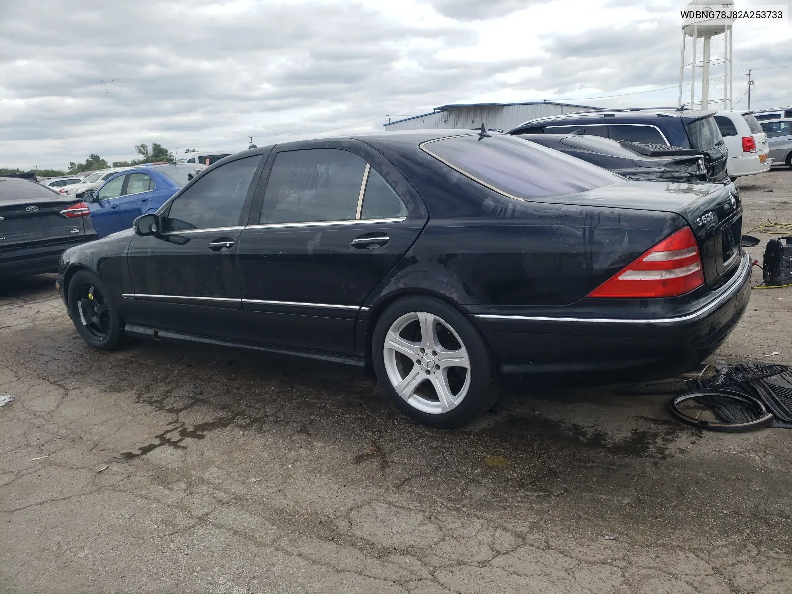 2002 Mercedes-Benz S 600 VIN: WDBNG78J82A253733 Lot: 66176834