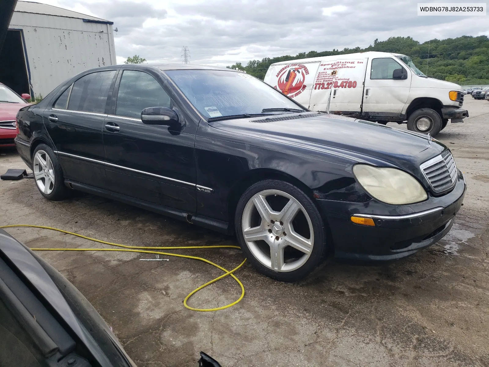 2002 Mercedes-Benz S 600 VIN: WDBNG78J82A253733 Lot: 66176834