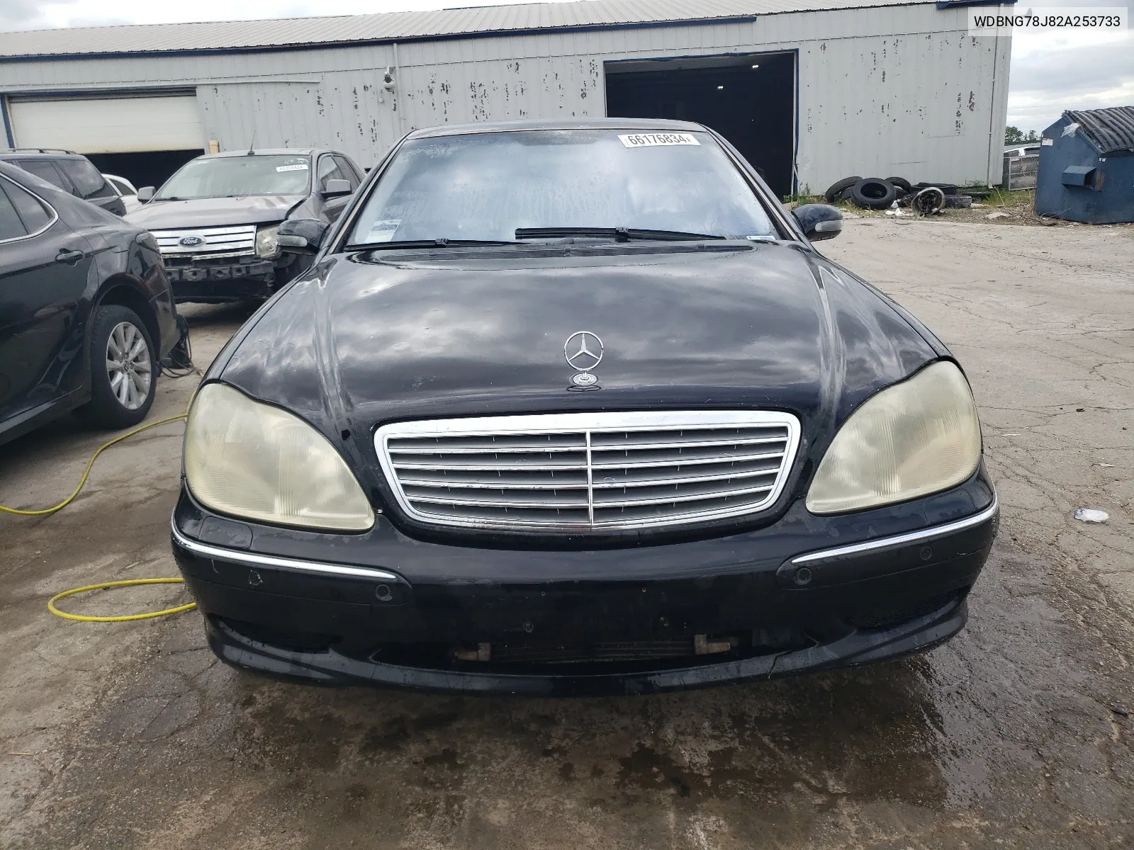 2002 Mercedes-Benz S 600 VIN: WDBNG78J82A253733 Lot: 66176834