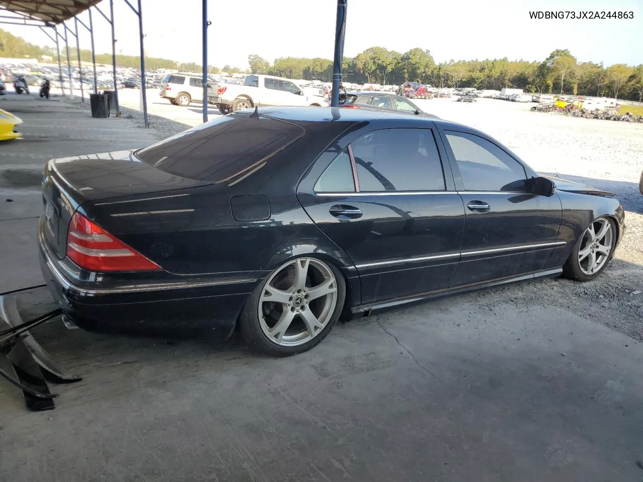 WDBNG73JX2A244863 2002 Mercedes-Benz S 55 Amg