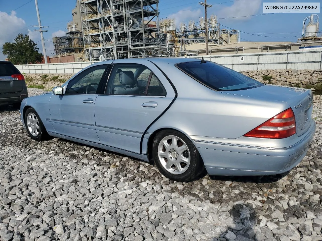 2002 Mercedes-Benz S 430 VIN: WDBNG70J22A299862 Lot: 71749794