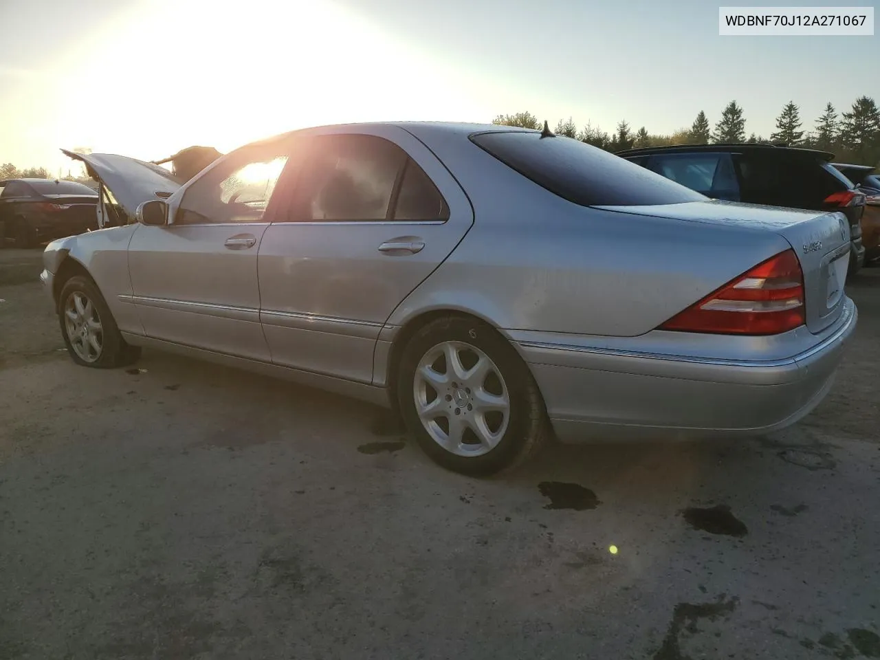 WDBNF70J12A271067 2002 Mercedes-Benz S 430