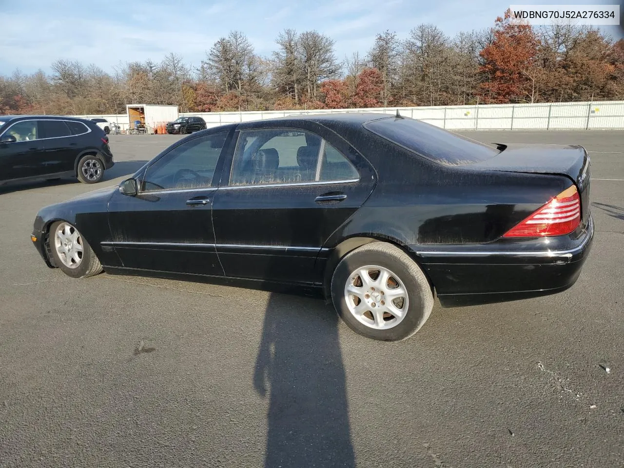 WDBNG70J52A276334 2002 Mercedes-Benz S 430