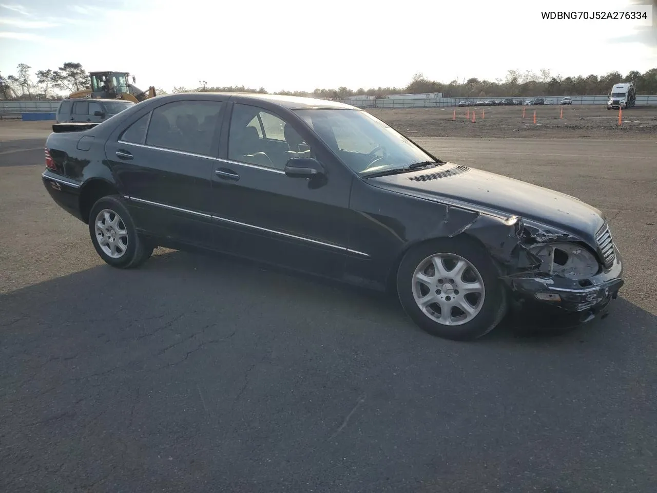 WDBNG70J52A276334 2002 Mercedes-Benz S 430