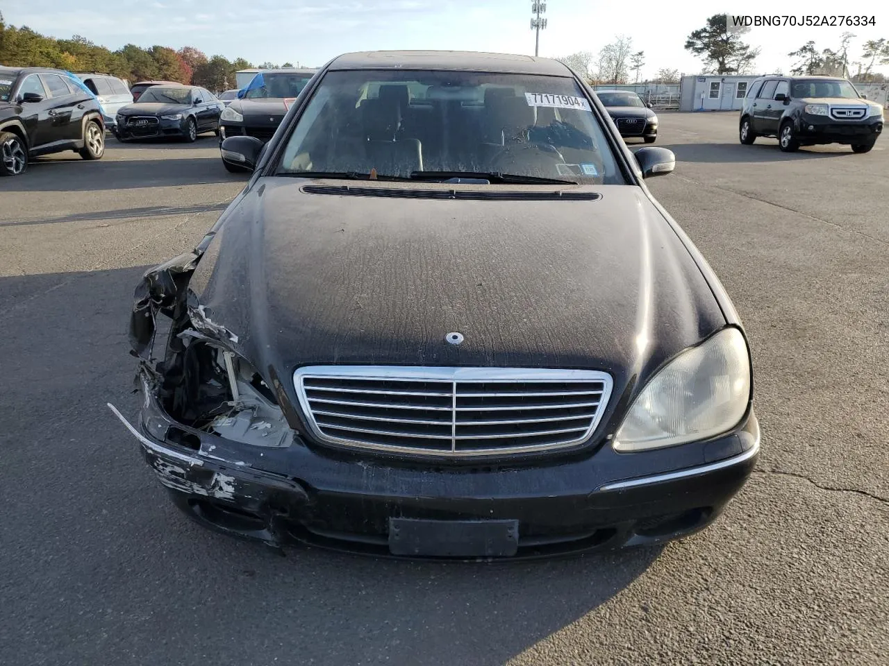 WDBNG70J52A276334 2002 Mercedes-Benz S 430