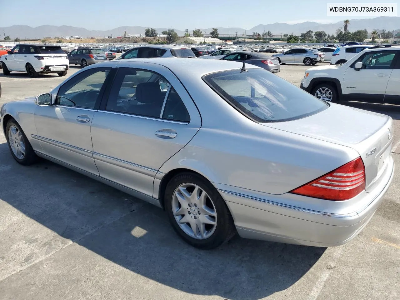 2003 Mercedes-Benz S 430 VIN: WDBNG70J73A369311 Lot: 66428724