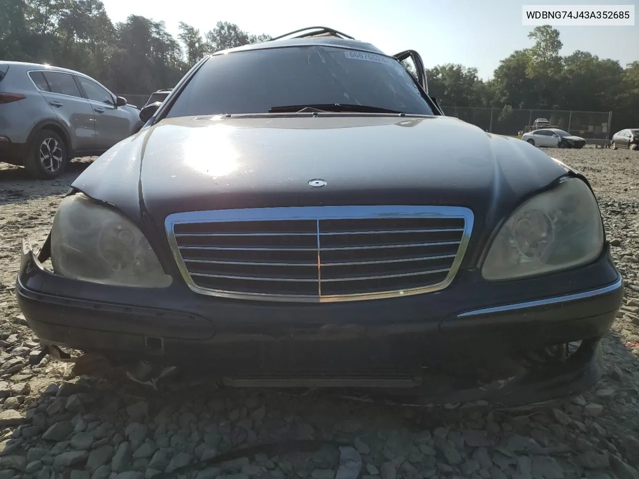 WDBNG74J43A352685 2003 Mercedes-Benz S 55 Amg