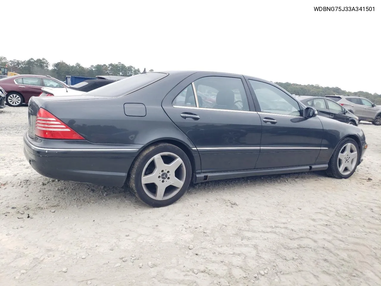 2003 Mercedes-Benz S 500 VIN: WDBNG75J33A341501 Lot: 78921774