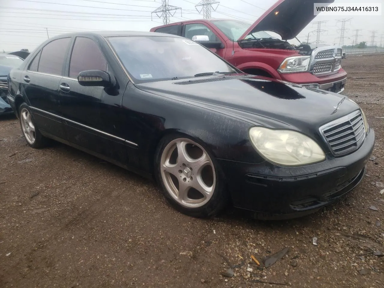 2004 Mercedes-Benz S 500 VIN: WDBNG75J34A416313 Lot: 60552654